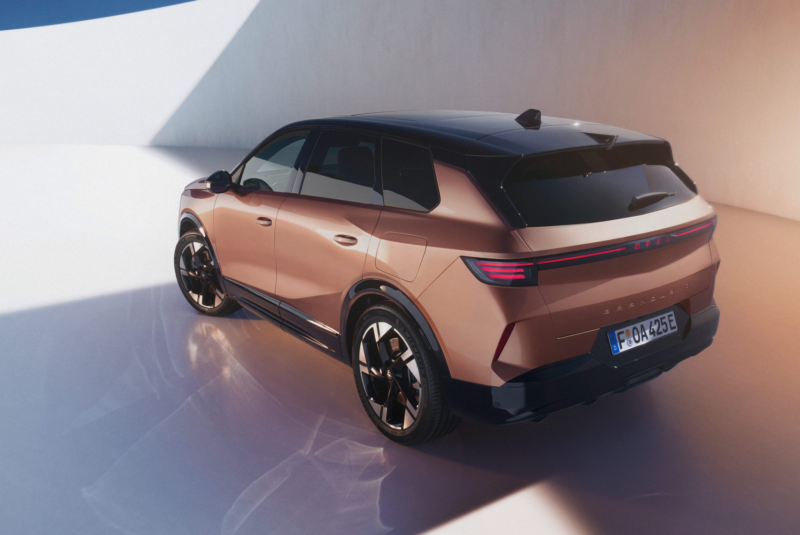 Νέο Opel Grandland -Όταν το όραμα γίνεται πραγματικότητα
