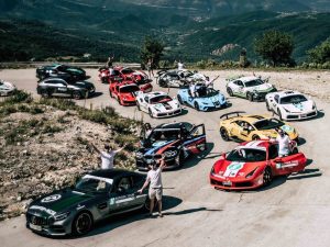 Καύσωνας με supercars στο Ζάππειο 