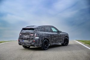 BMW: Αποκαλύπτει την νέα X3