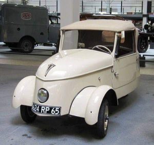 Peugeot: Το πρώτο ηλεκτρικό της αυτοκίνητο το 1941!