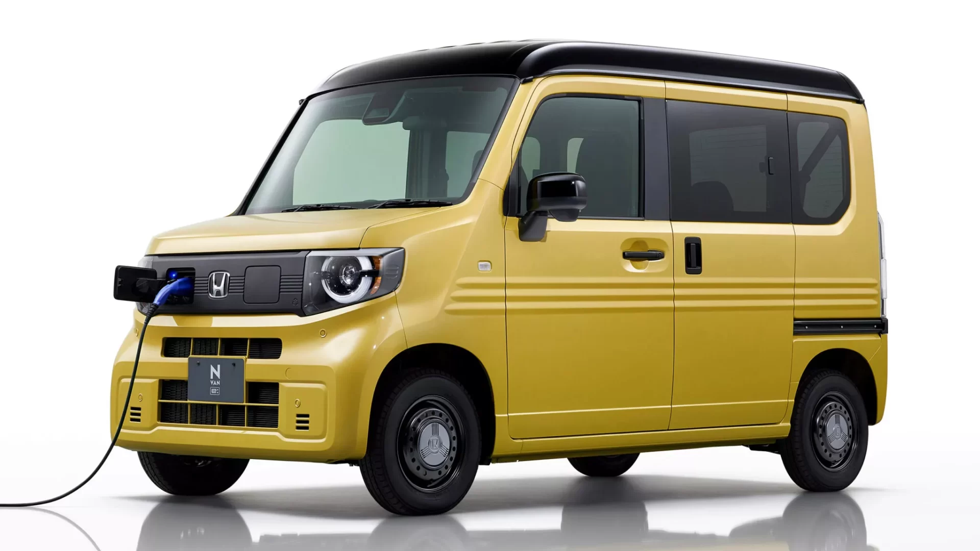 Honda N-VAN e: Πλήρως ηλεκτρικό και πρακτικό