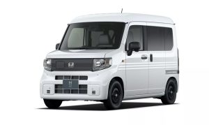 Honda N-VAN e: Πλήρως ηλεκτρικό και πρακτικό