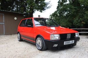 Fiat Uno Turbo i.e