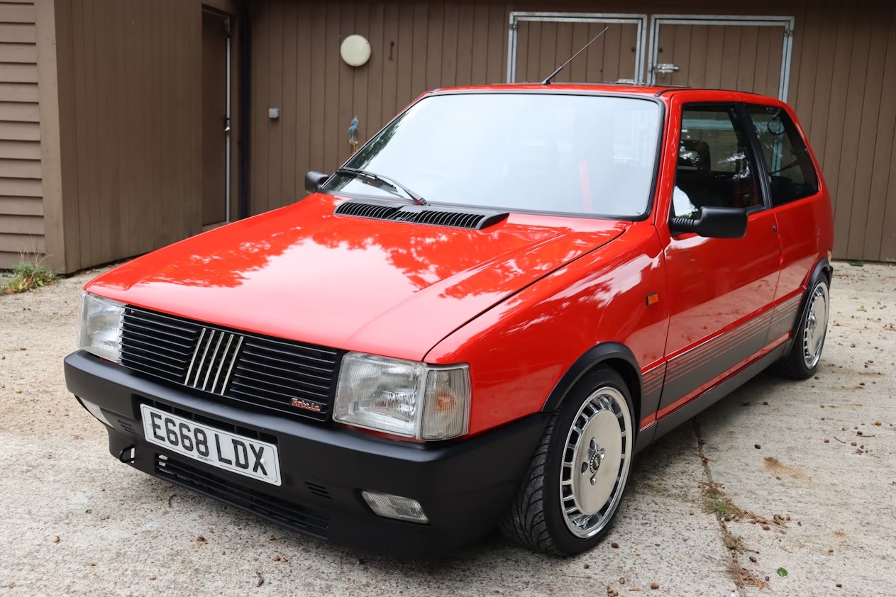 Fiat Uno Turbo i.e.: Serial Killer!