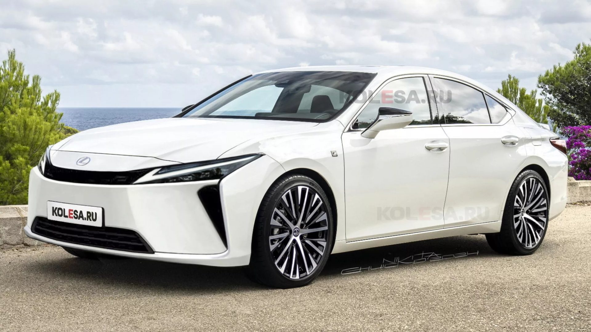 Lexus ES: Με νέα σχεδίαση