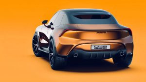 McLaren - BMW: Συνεργασία για ένα νέο Super SUV