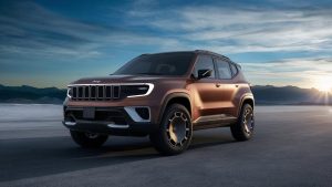 Jeep: Σχεδιάζει το ηλεκτρικό Renegade!