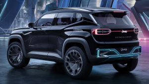 Jeep: Σχεδιάζει το ηλεκτρικό Renegade!