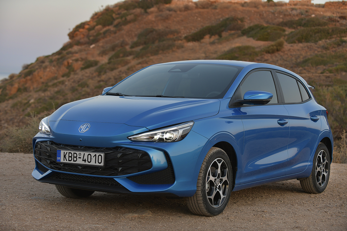 Πρώτη δοκιμή: MG 3 Hybrid+