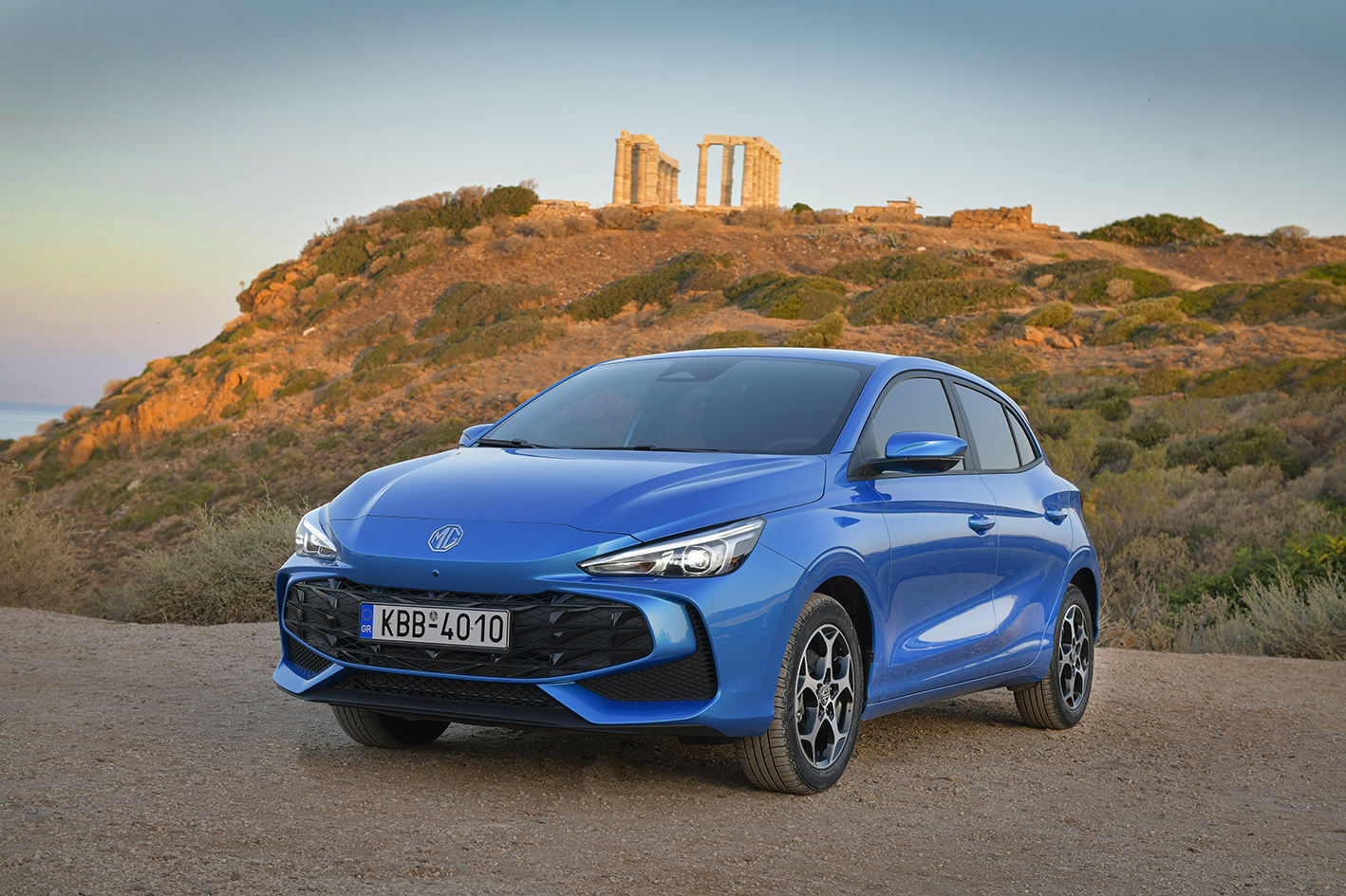 Πρώτη δοκιμή: MG 3 Hybrid+