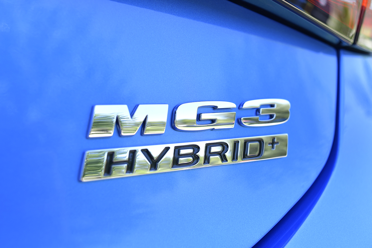 Πρώτη δοκιμή: MG 3 Hybrid+