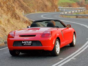 Toyota MR2 Spyder Mk3: καυτό σφηνάκι!