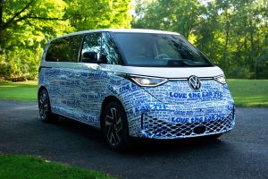 Volkswagen: μετατρέπει το ID.Buzz σε έργο τέχνης!