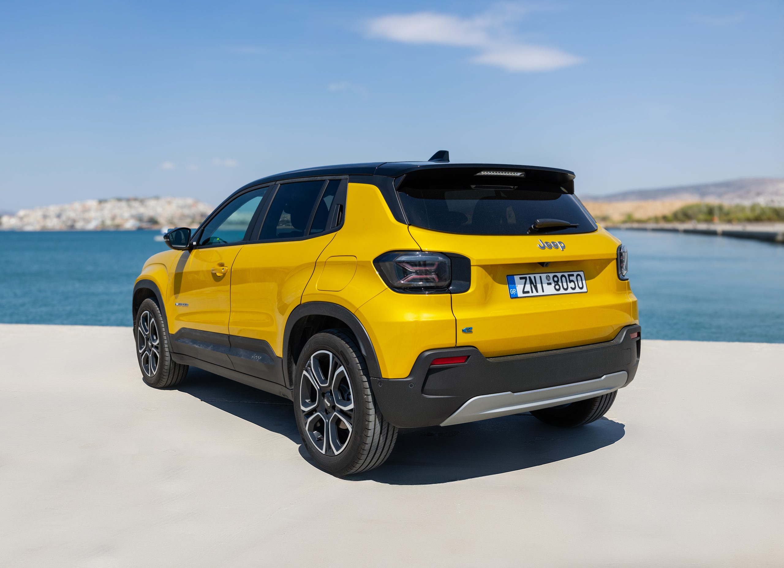 Δοκιμή: Jeep Avenger EV - Ο εκδικητής