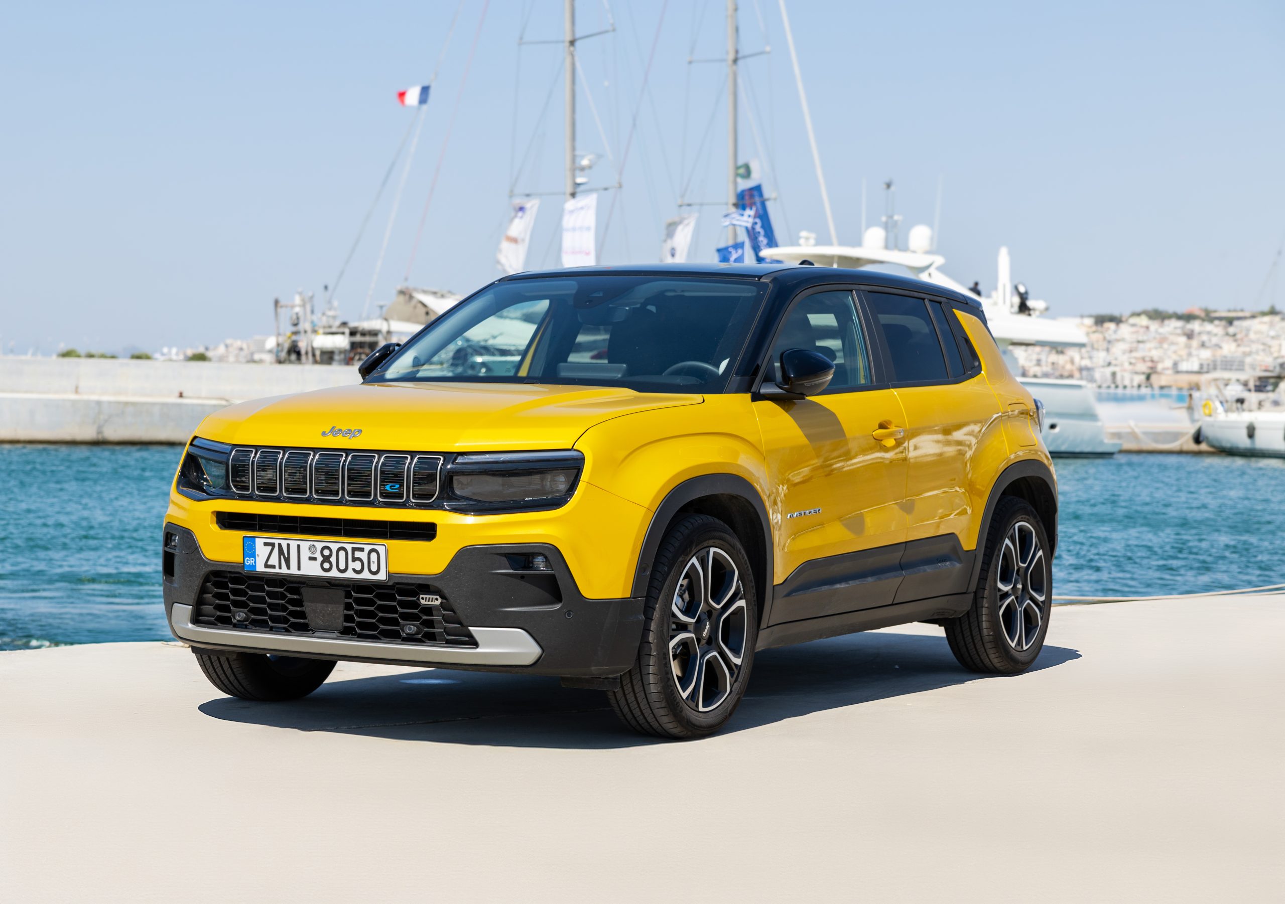 Δοκιμή: Jeep Avenger EV - Ο εκδικητής