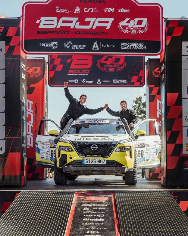 Το Nissan X-Trail e-POWER με e-4ORCE στο Rally Aragon Baja