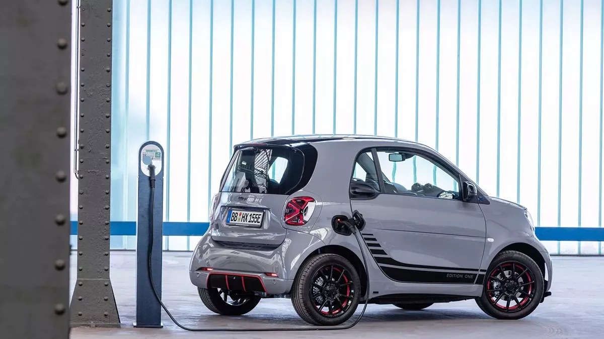 Smart Fortwo: Έρχεται ο ηλεκτρικός διάδοχος