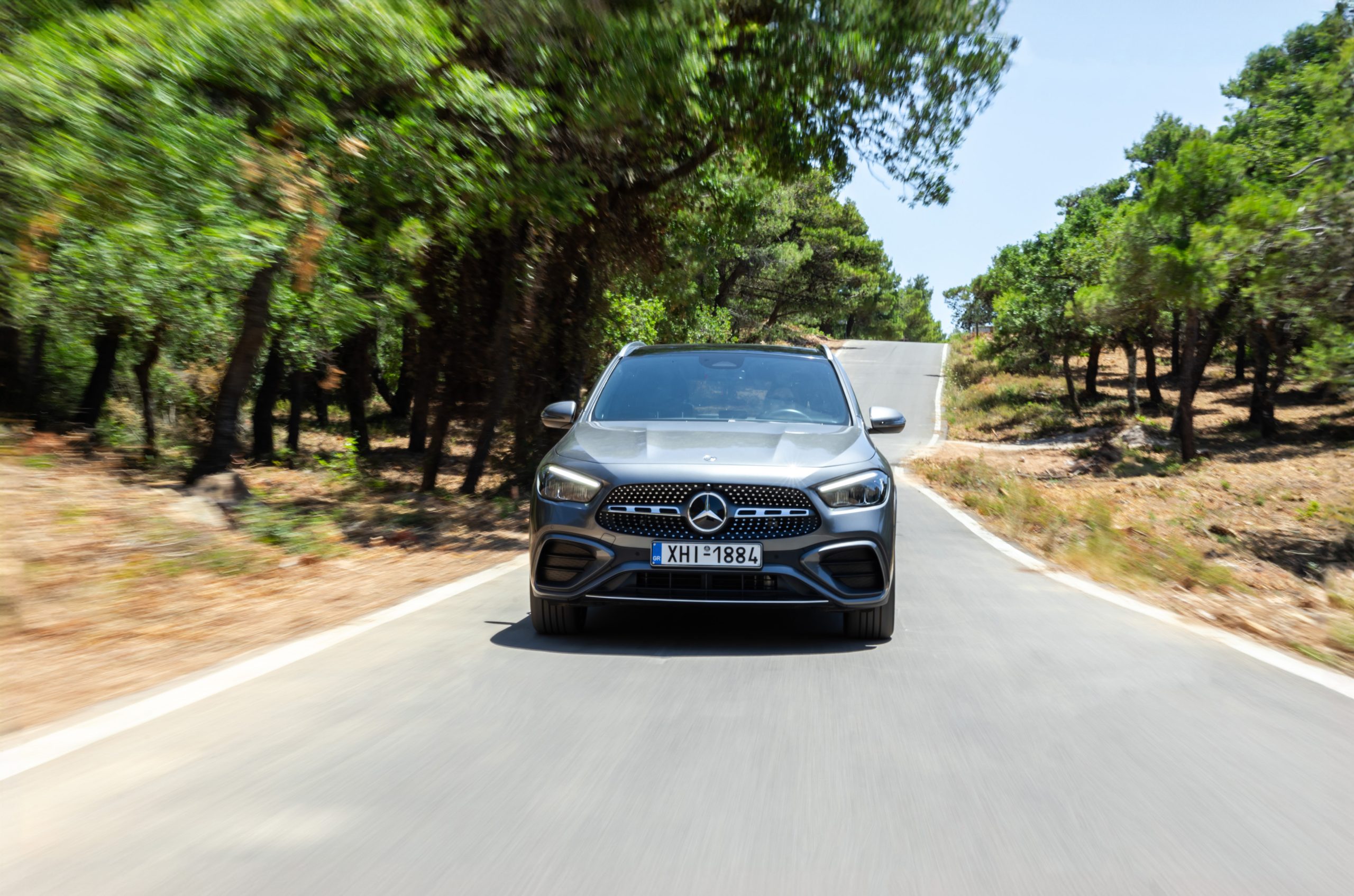 Δοκιμή: Mercedes GLA 200 Mild Hybrid