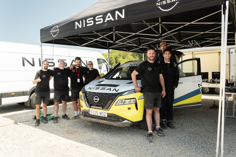 Το Nissan X-Trail e-POWER με e-4ORCE στο Rally Aragon Baja