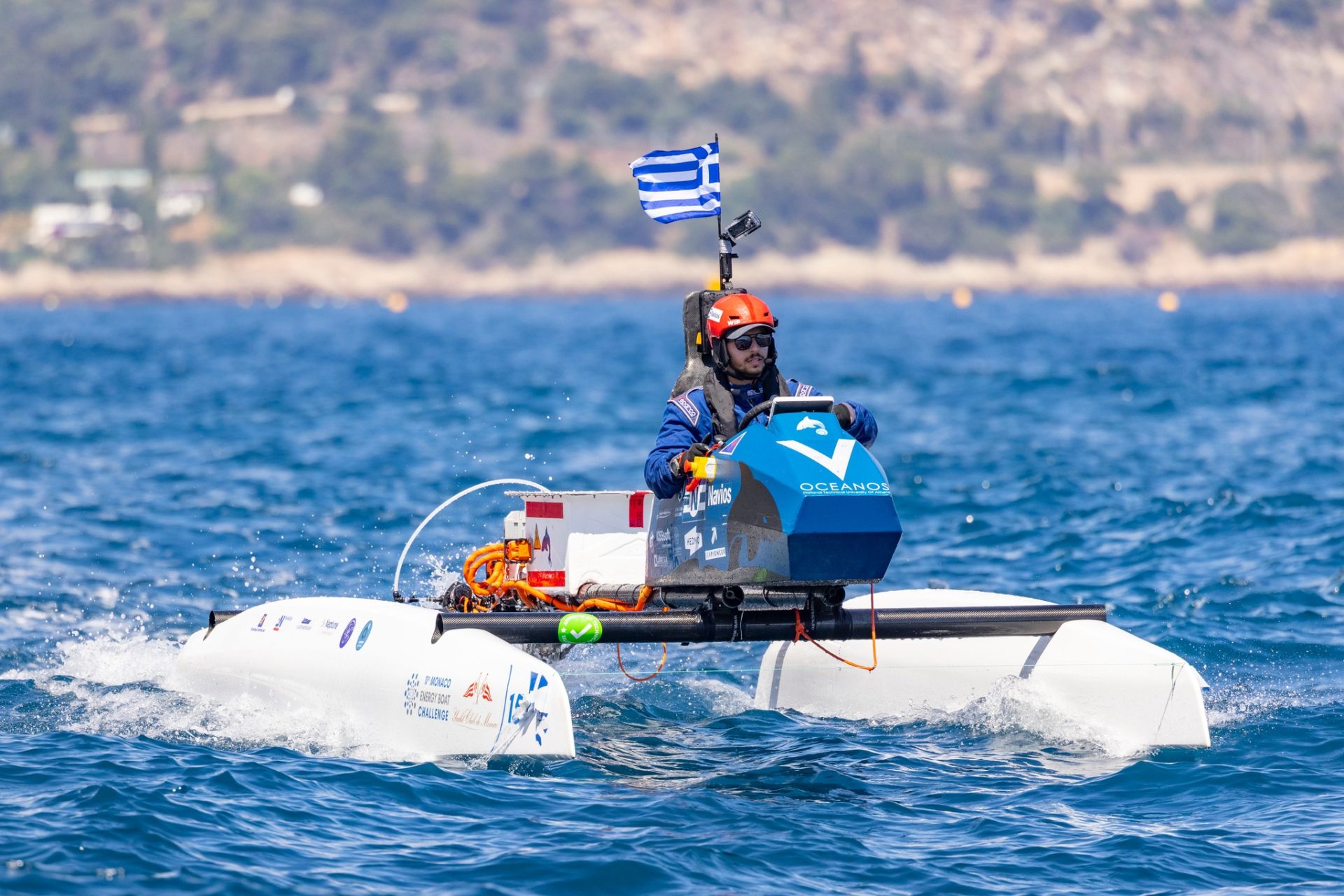 Πρωτιές στο Μονακό για τους ναυπηγούς της ομάδας Oceanos