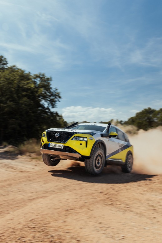 Το Nissan X-Trail e-POWER με e-4ORCE στο Rally Aragon Baja