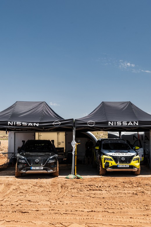 Το Nissan X-Trail e-POWER με e-4ORCE στο Rally Aragon Baja