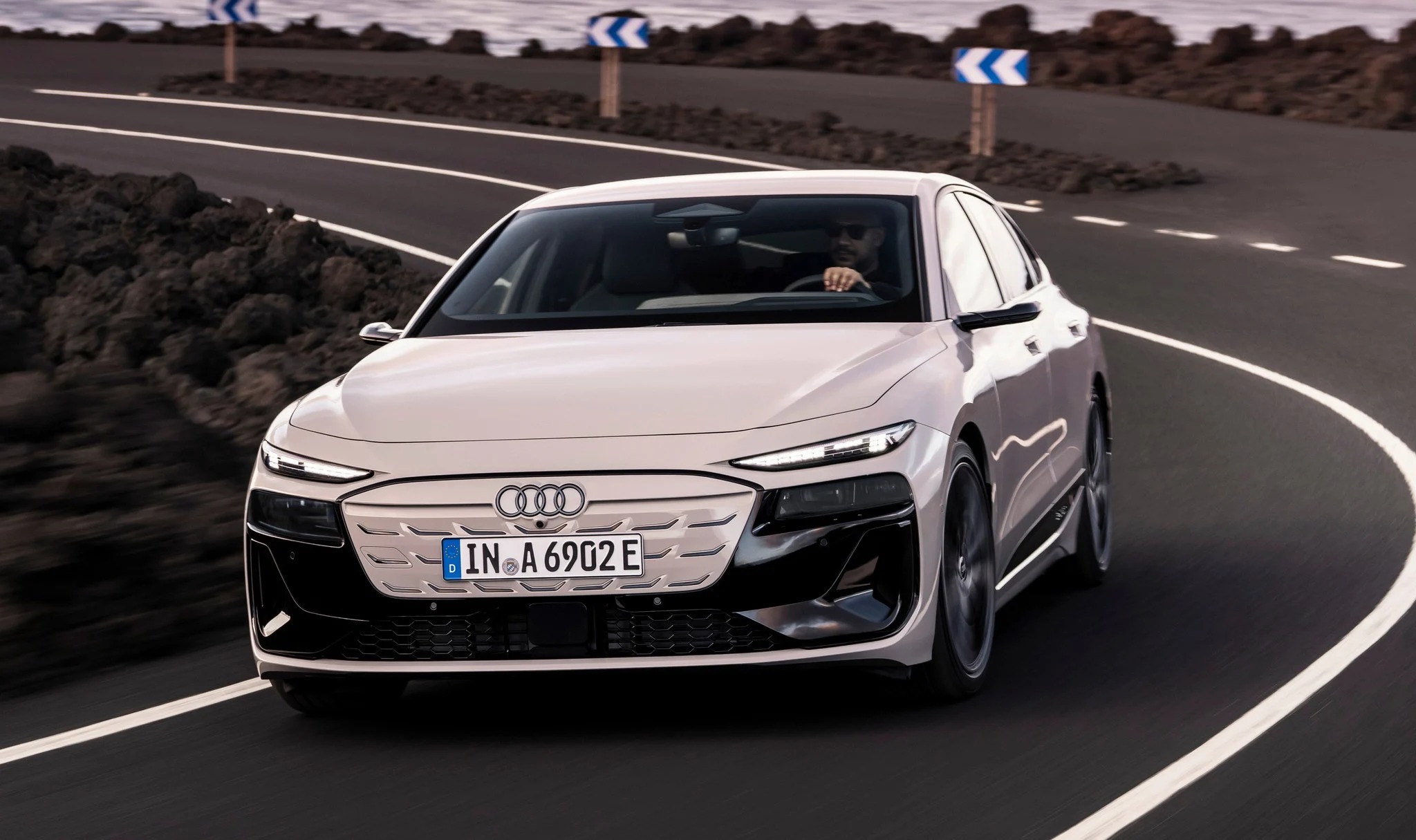 Audi A6 e-tron: Με κορυφαία αεροδυναμική και αυτονομία έως 750 χλμ