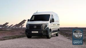 Τα Nissan Interstar, Townstar και Primastar κατακτούν κορυφαίες βαθμολογίες στις αξιολογήσεις ασφαλείας EuroNCAP 2024