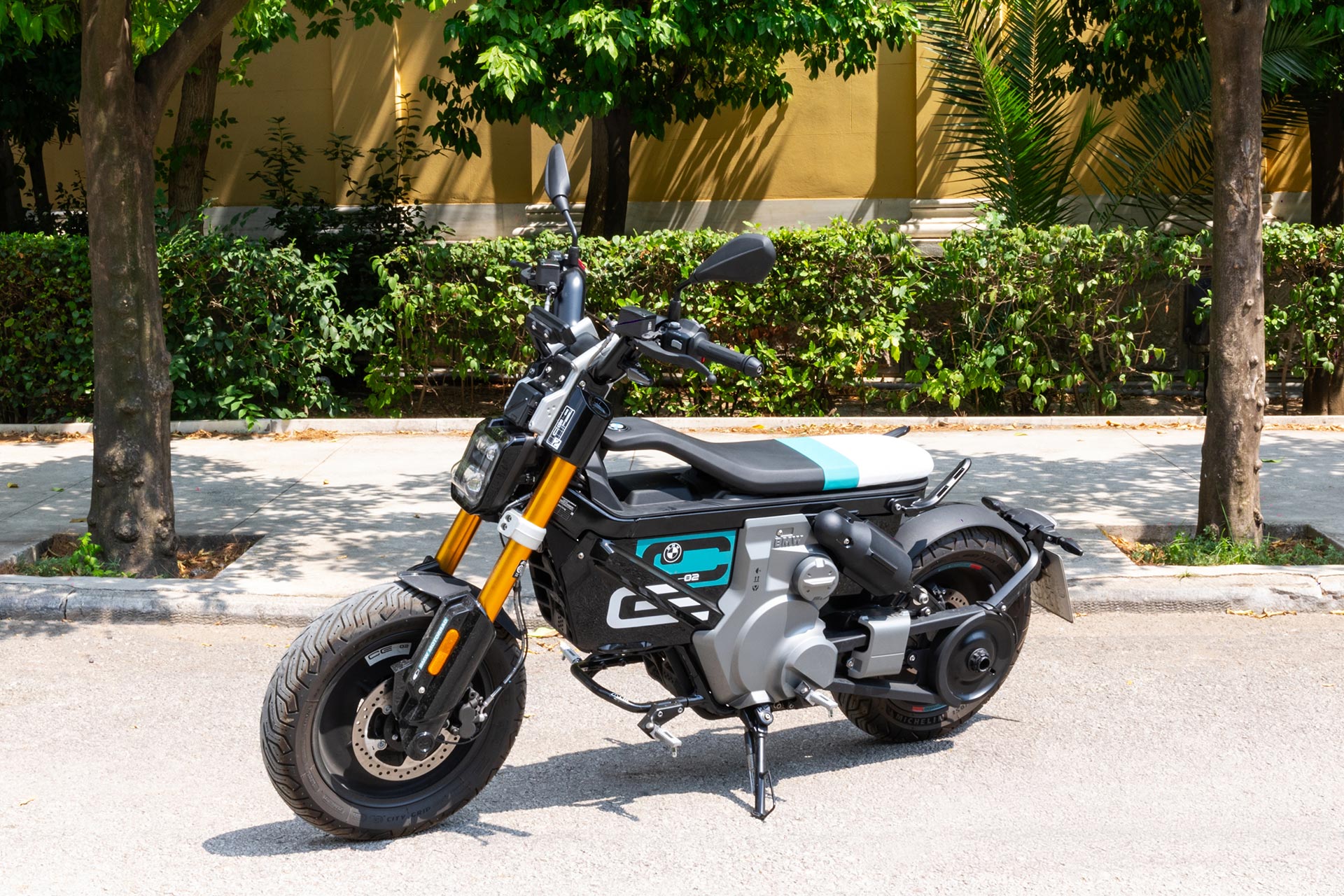 Test Ride BMW CE 02: Πολυτέλεια και πρακτικότητα!