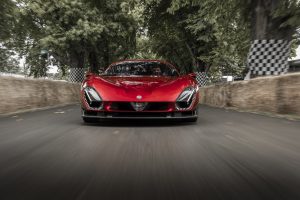 Η Alfa Romeo στο Goodwood Festival of Speed 2024