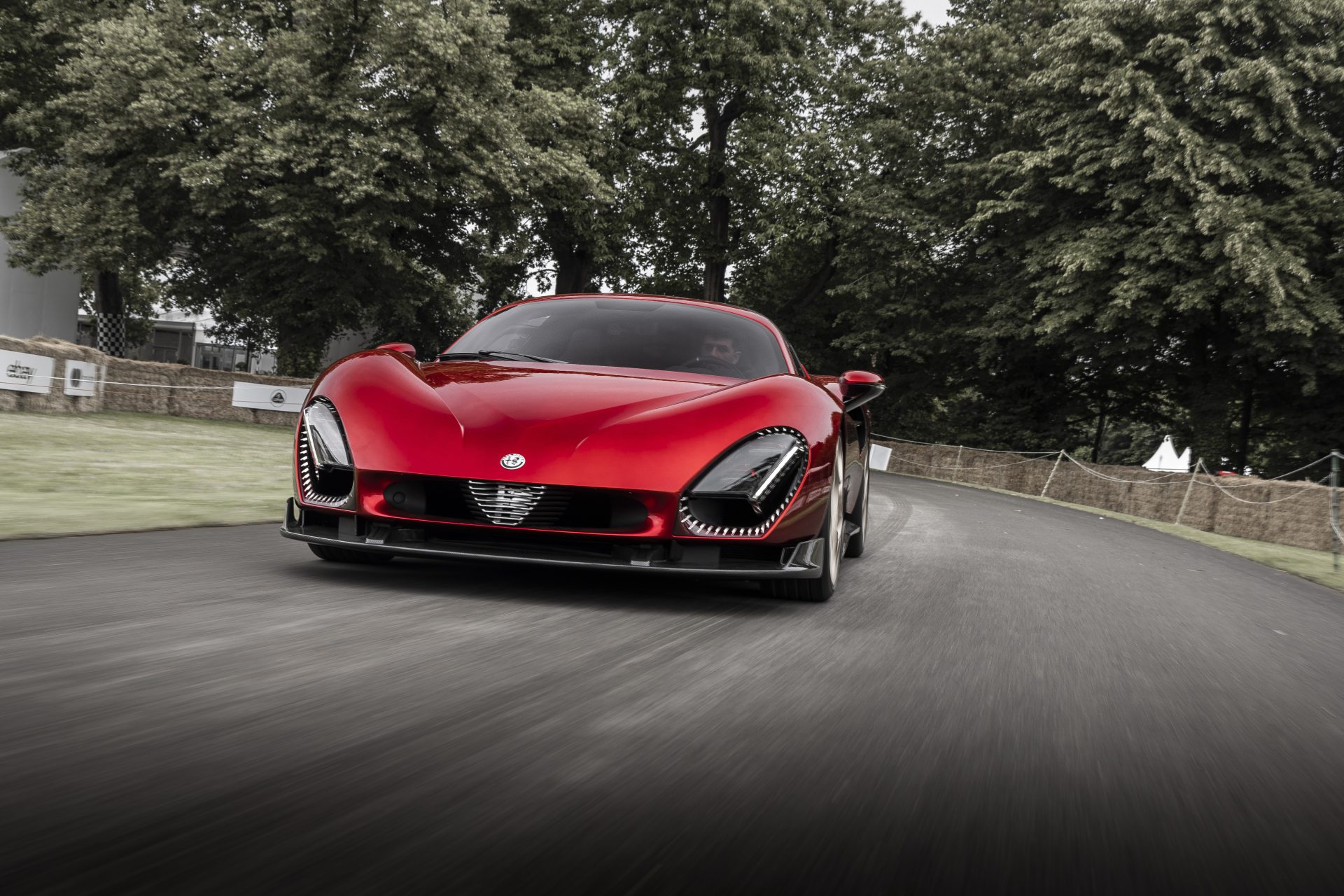 Η Alfa Romeo στο Goodwood Festival of Speed 2024