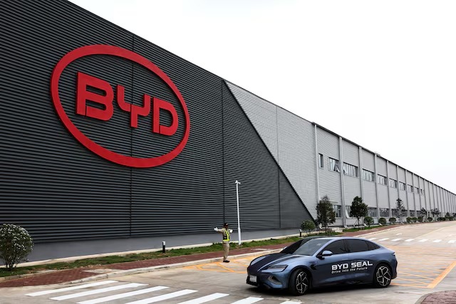 BYD: Ετοιμάζεται για «απόβαση» στον Καναδά