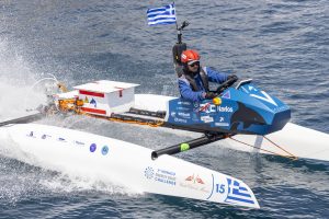 Πρωτιές στο Μονακό για τους ναυπηγούς της ομάδας Oceanos