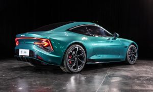 MG Cyber GTS: Το νέο σπορ ηλεκτρικό κουπέ