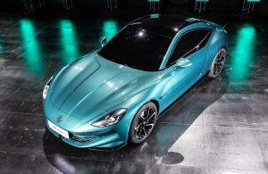 MG Cyber GTS: Το νέο σπορ ηλεκτρικό κουπέ