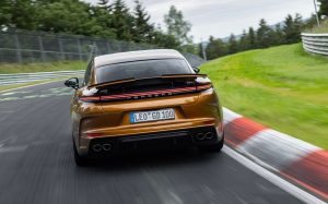 Porsche Panamera: Νέο ρεκόρ στο Nürburgring