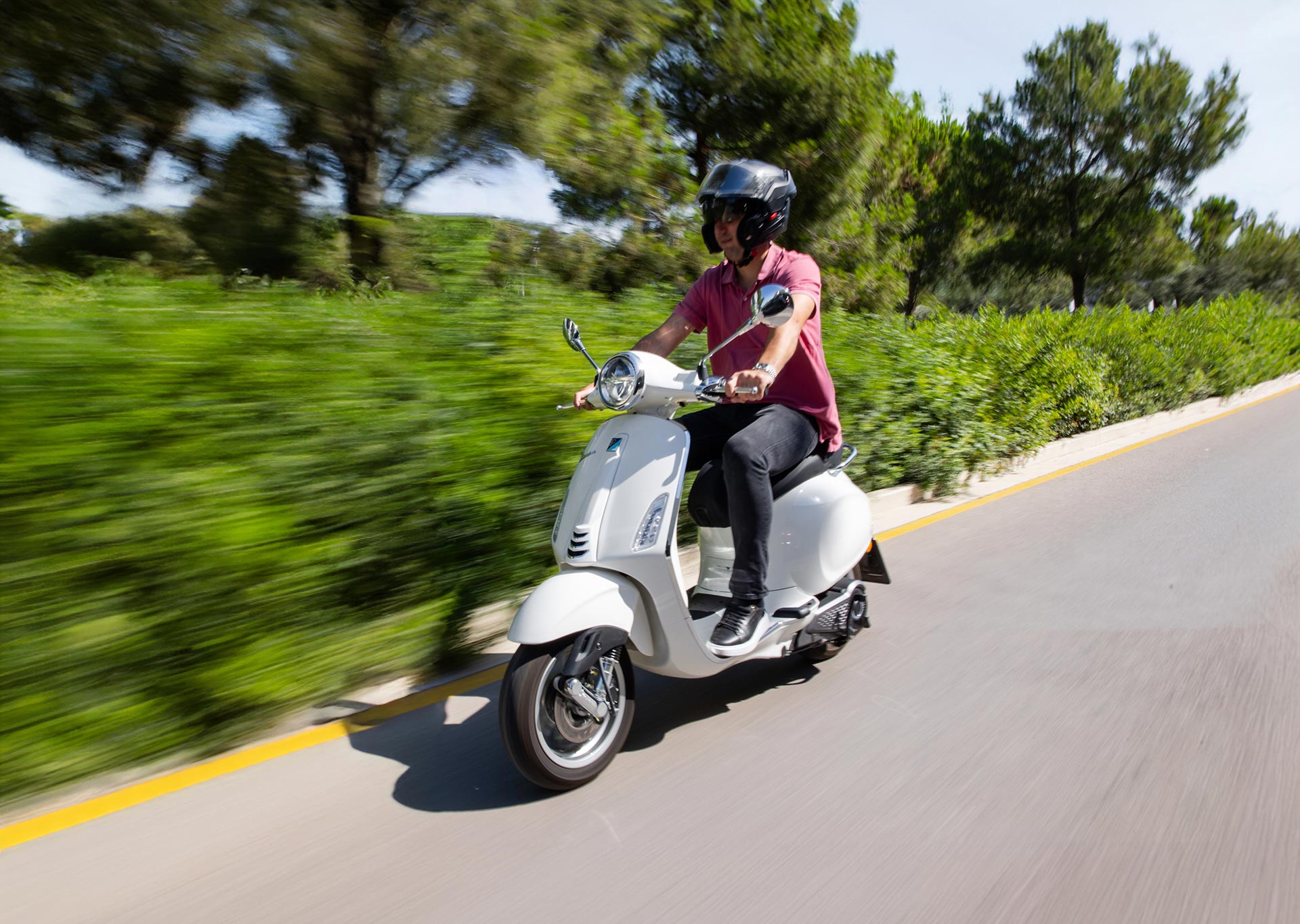 Test Ride || Vespa Primavera Elettrica: Στιλάτη και απoδοτική! 