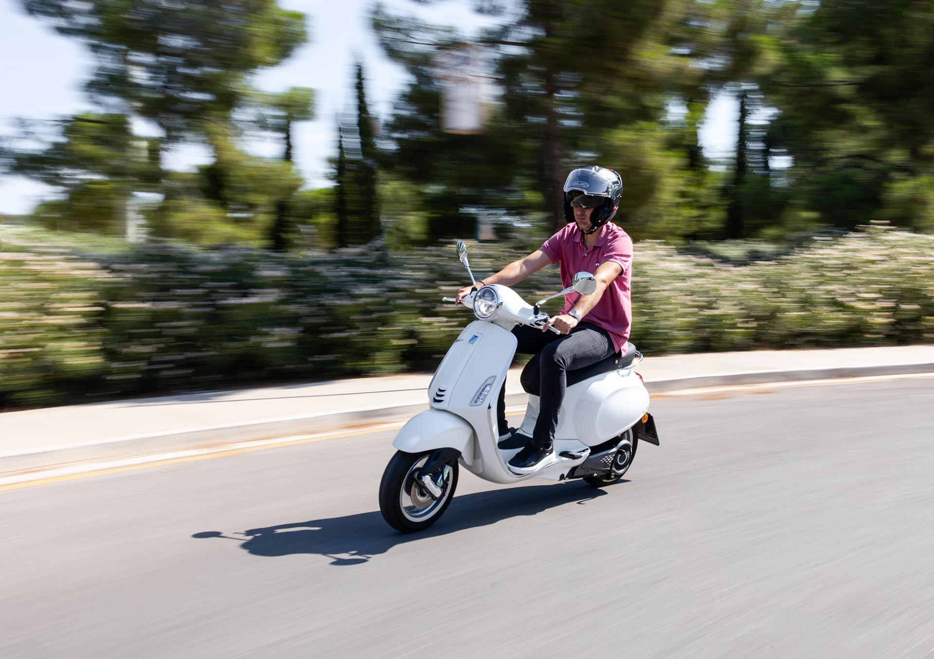 Test Ride || Vespa Primavera Elettrica: Στιλάτη και απoδοτική!