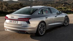 Νέο Audi A7 με ήπια υβριδική τεχνολογία