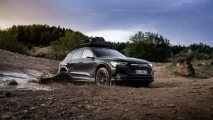 Audi Q8 e-tron: Κύκνειο άσμα