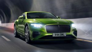 Η νέα υβριδική Bentley Continental GT στο Goodwood