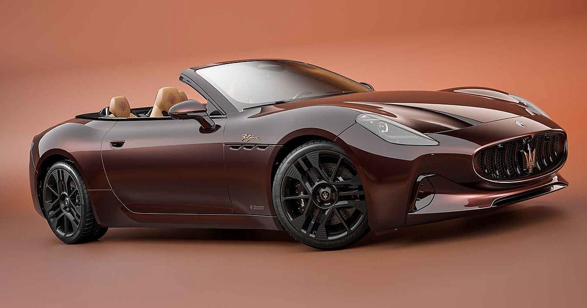 Maserati GranCabrio Folgore Tignanello: Μεθυστική!