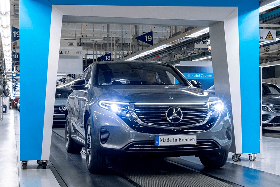 Mercedes: Τίτλοι τέλους για το ηλεκτρικό EQC