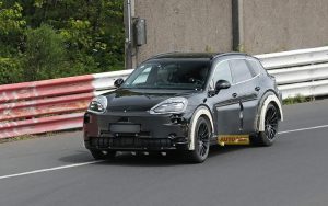 H ηλεκτρική Porsche Cayenne τεστάρεται στο Nürburgring