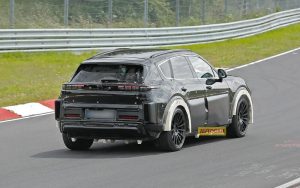 H ηλεκτρική Porsche Cayenne τεστάρεται στο Nürburgring