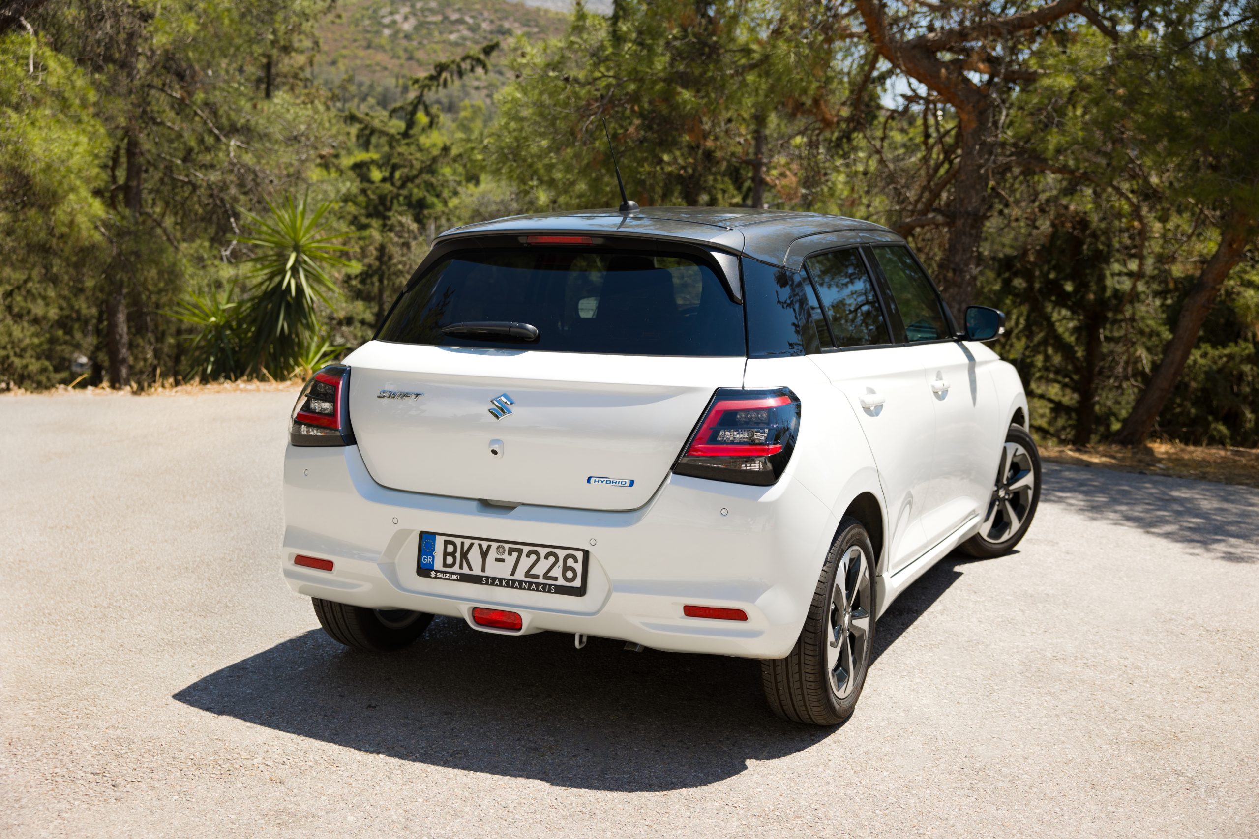 Δοκιμή: Suzuki Swift 1.2 Hybrid – Fun to drive