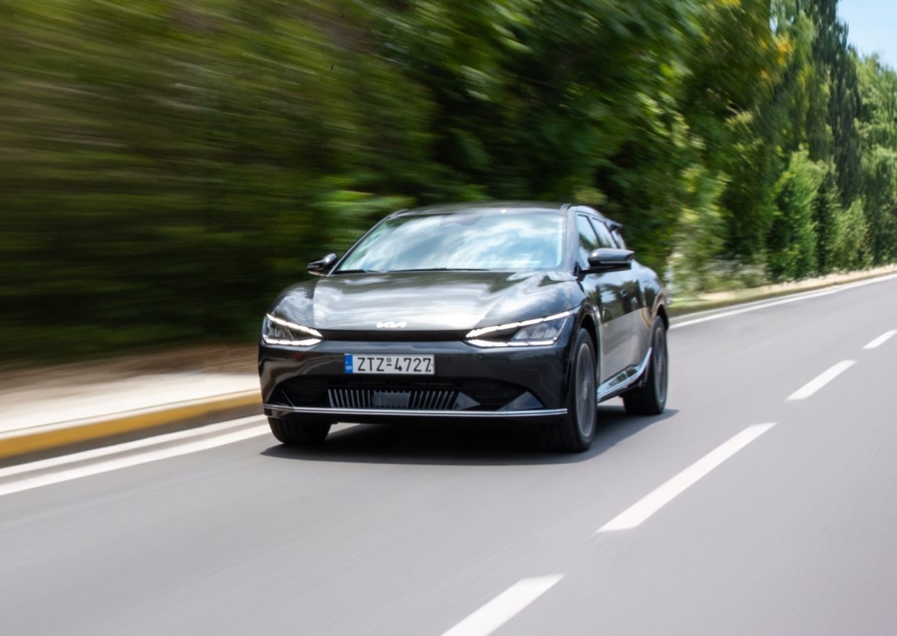 Δοκιμή: Kia EV6 RWD Long Range – Τάραξε τα νερά