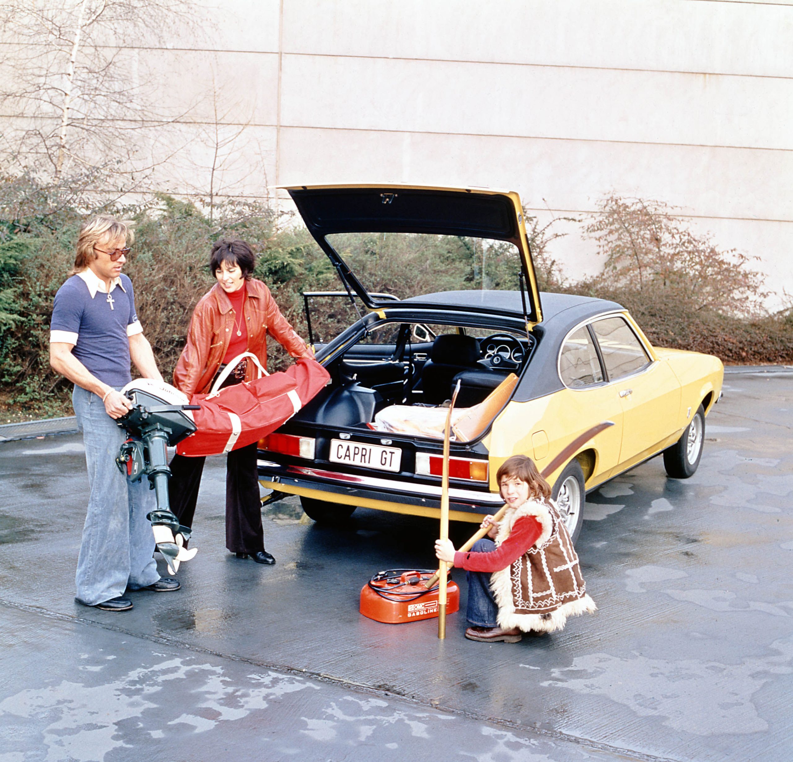 H ιστορία του Ford Capri