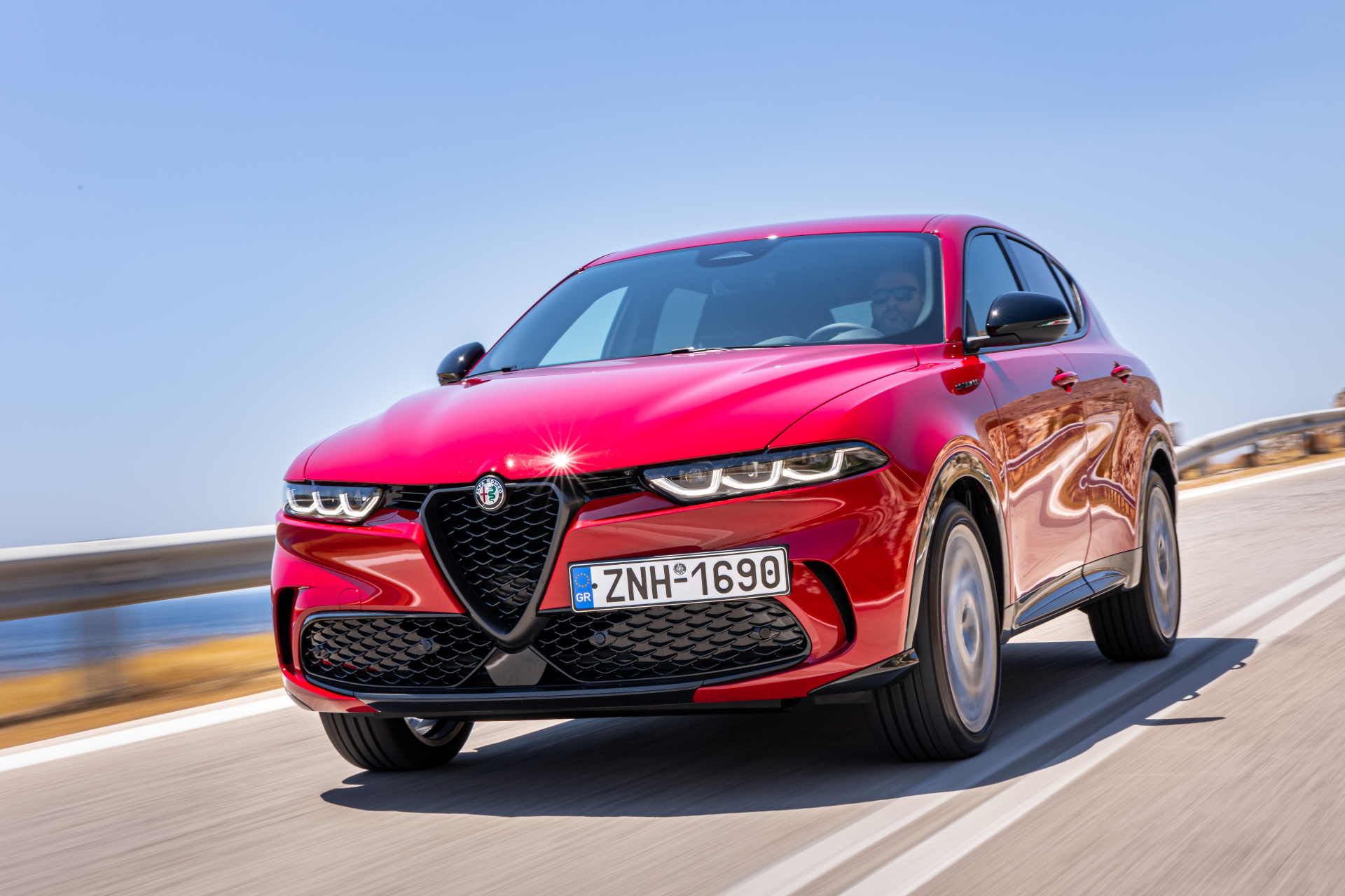 Η Alfa Romeo Tonale μόνο με €295 τον μήνα