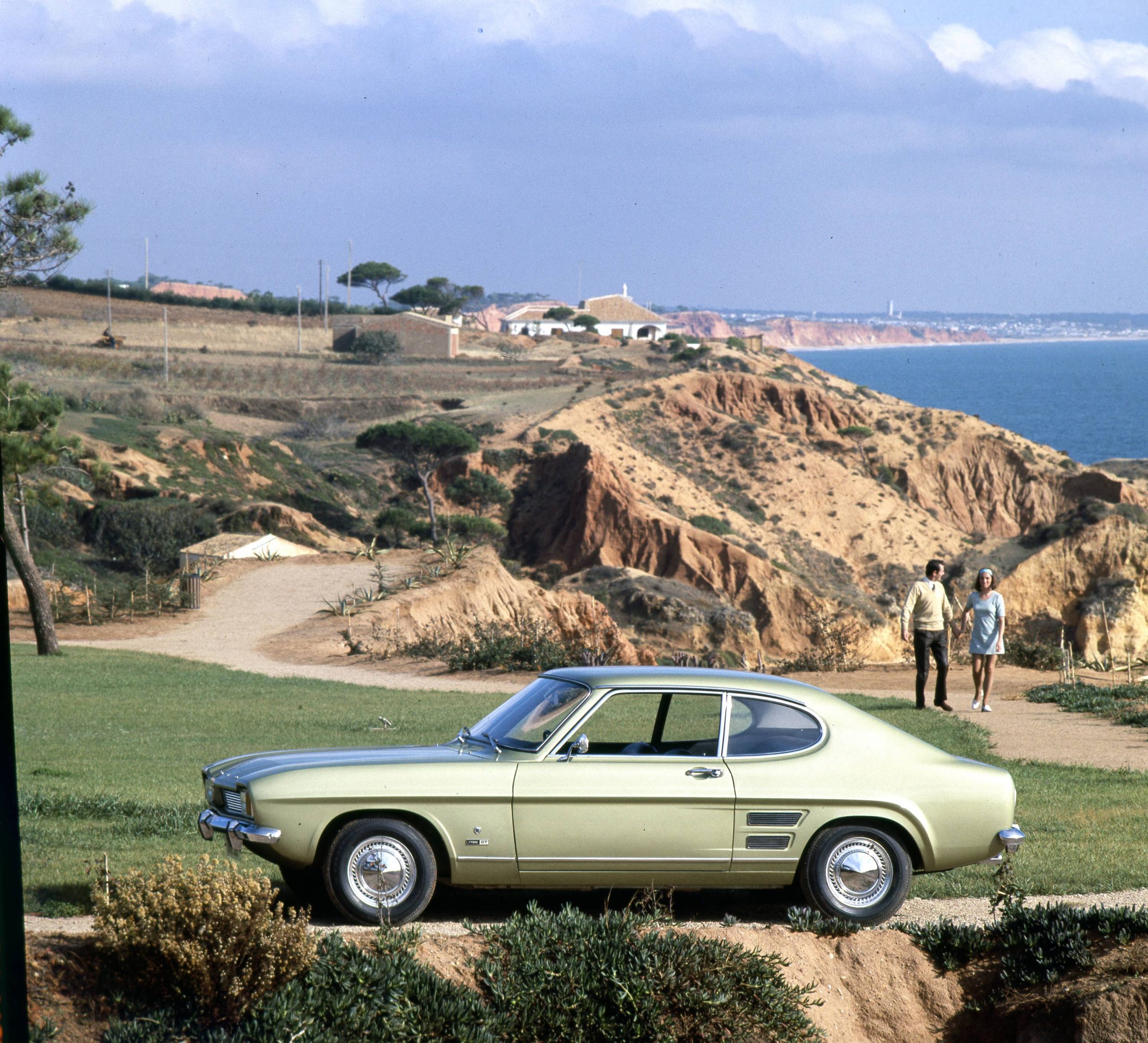 H ιστορία του Ford Capri - <p data-wpview-marker=